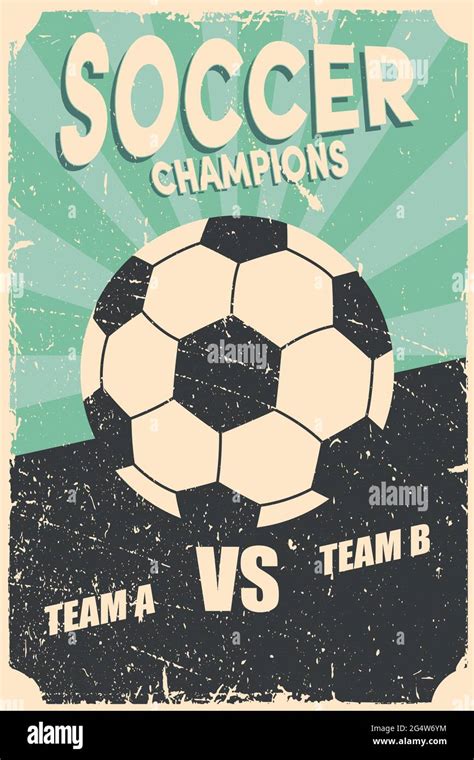 vintage soccer posters|vintage football prints.